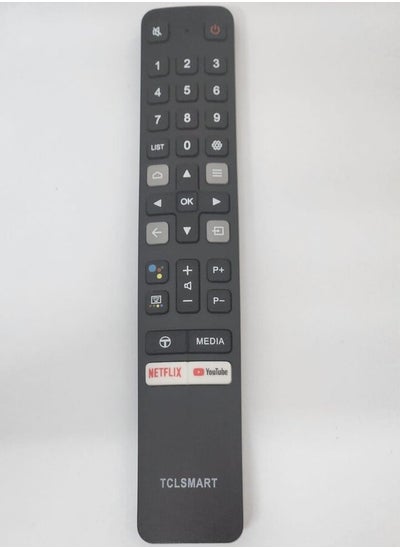 Buy Replaced Voice Remote Control fit for TCL Android Smart TV in Saudi Arabia