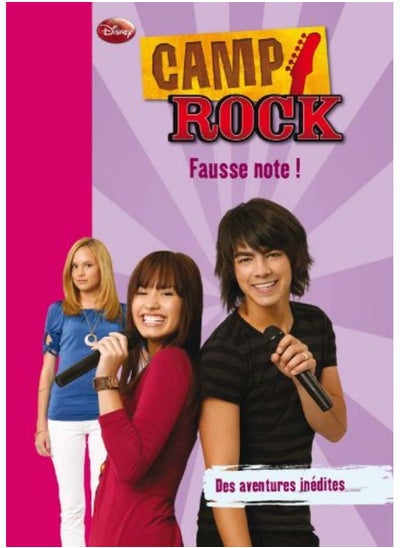 Buy Camp Rock, Tome 6 : Fausse note ! in UAE