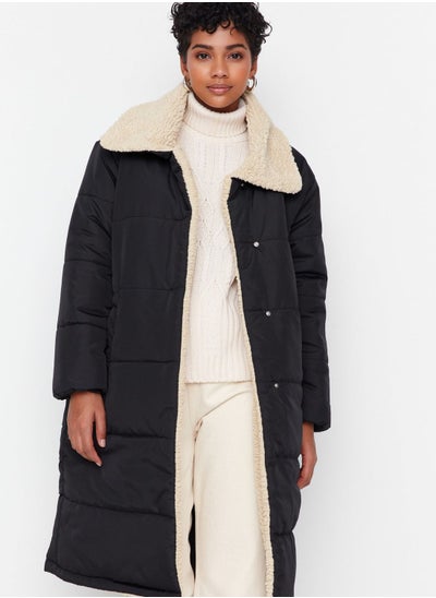 Buy Oversized Quilted Coat in UAE