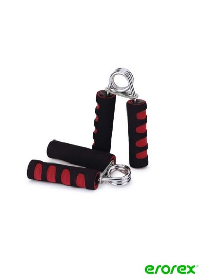 اشتري Hand Grip Exercise strengthener Hand Grip Device Finger Forearm Muscle Strength Training Gripper Set of 2 في السعودية