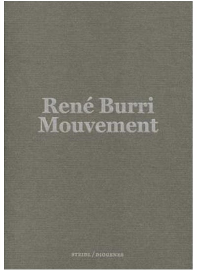 اشتري Rene Burri: Mouvement / Movement في السعودية