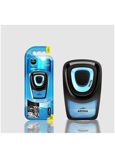 اشتري Aroma Ventis Calm Ocean Car Air Vent Air Freshener 8ML 3 Time More Intense (Made In Poland) في مصر