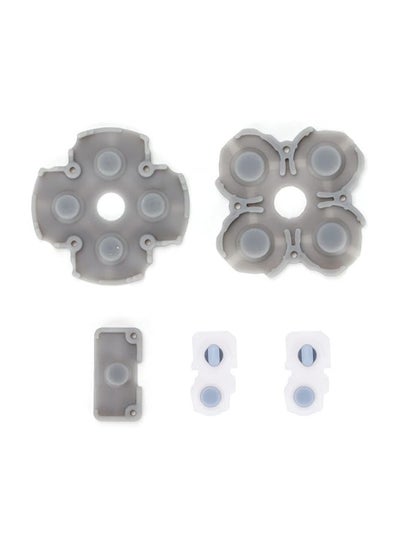 اشتري Conductive Rubber Silicone Replacement Release Buttons Kit for Controller Handle, Repair Replacement Parts for PlayStation 5 Handle في مصر