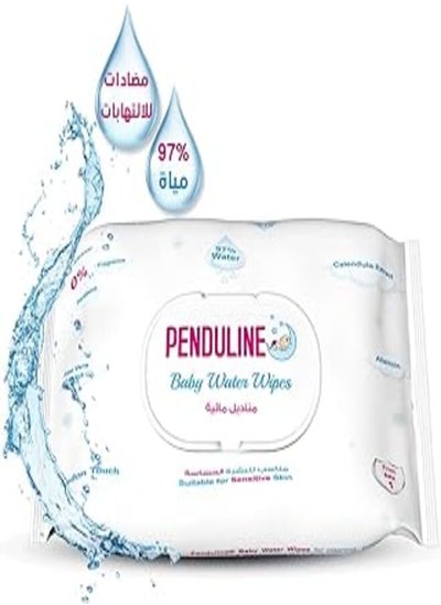 اشتري Penduline Baby Water Wipes 70 pics في مصر