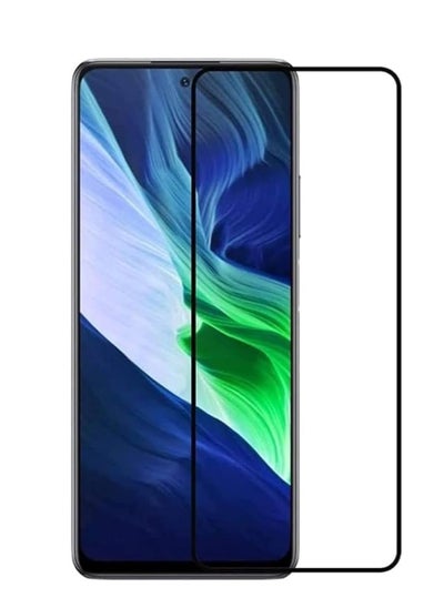 Buy Xiaomi Poco X3 GT 5D Full Screen Protector Black Frame in Egypt