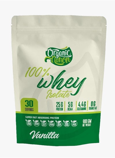 Buy 100% Isolate Whey-30Serv Vanilla in Egypt