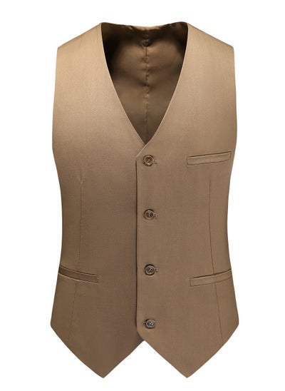 اشتري New Casual And Fashionable Suit Vest في الامارات