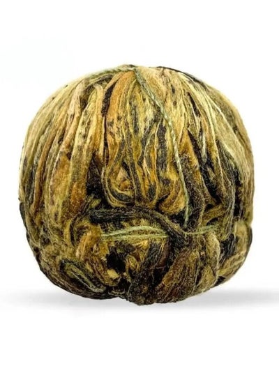 Buy Natural Blooming Marigold Garden Loose Leaf Tea Hand Rolled Flowering Tea Balls in UAE