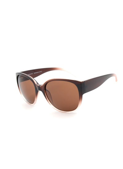 Buy Men's UV Protection Sunglasses EE6P157-1 - Dk.Brown/Lt.Brown in UAE