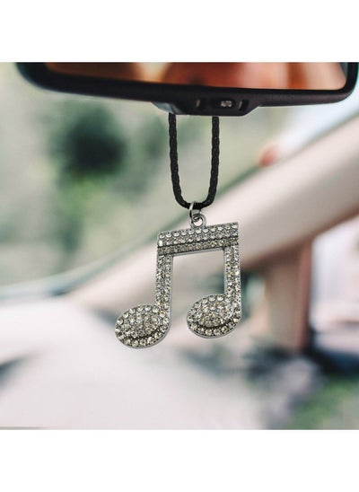 Buy Car Pendant Fancy Diamond Music Symbol Fancy Pendant in Saudi Arabia