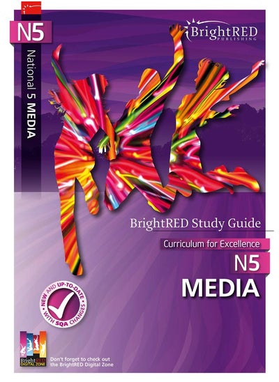 اشتري National 5 Media Study Guide في الامارات