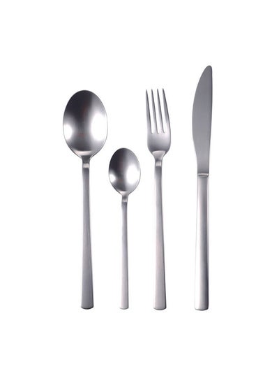 Buy Nice Stainless Steel 24 Piece Cutlery Set in UAE