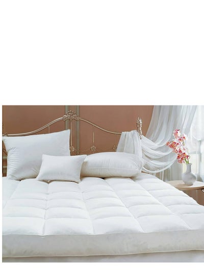 Buy Luxury hotel mattress pad that gives you a sleep above the clouds 14 cm high in Saudi Arabia