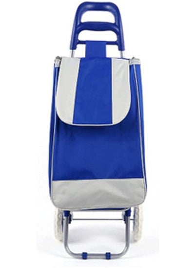 Buy Track Shopping Cart Blue in Egypt