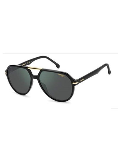 اشتري Men's UV Protection Pilot Sunglasses - CARRERA 315/S GREEN 58 Lens Size: 58 Mm Green في السعودية