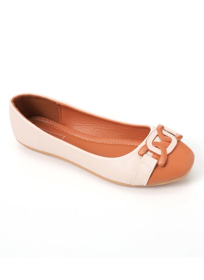 Buy Bi-Toned Slip On Casual Flats in Egypt