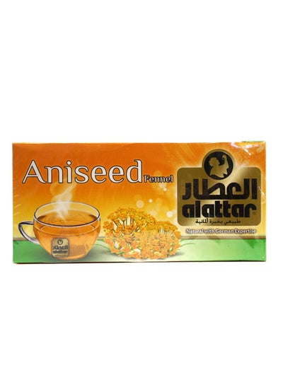 اشتري Alattar aniseed fennel tea في الامارات