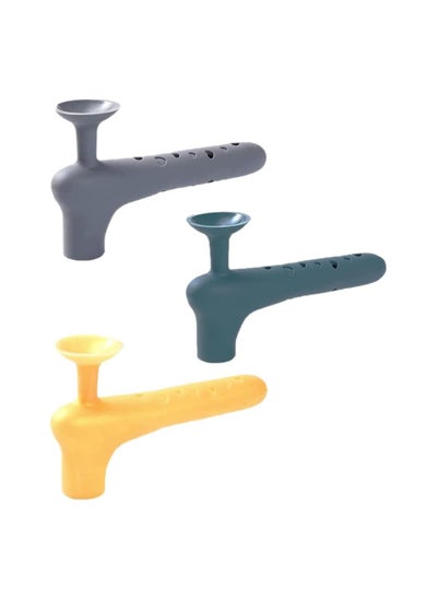 Buy Silicone Door Handle Stopper Cover 3 Pieces Random Colors in Egypt