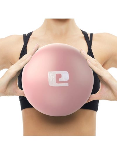 Buy Pilates Ball 25cm Mini Ball Small Exercise Ball for for Pilates, Yoga, Core Training, Physical Therapy, Balance, Stability, Stretching in Saudi Arabia