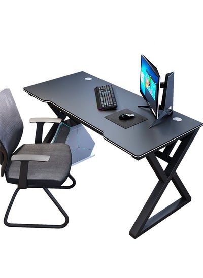 اشتري Gaming Desk for Gamer Room, Workstation, Bedroom（100*60*75cm） في الامارات