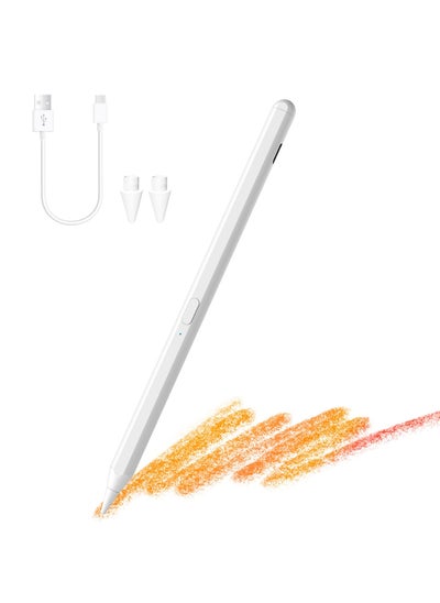 Buy Palm Rejection Pencil for Ipad Stylus Pen With Magnetic Attach in Saudi Arabia