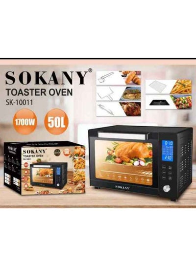 Buy Sokani digital oven 50 liters 1700 watts - 10011SK in Egypt