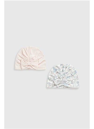 اشتري Pretty Bird Turban Hats - 2 Pack في الامارات