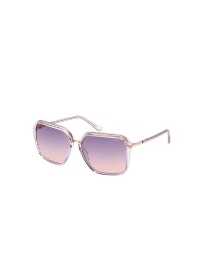 اشتري Women's Square Sunglasses - GU7888_20Z - Lens size: 57 mm في الامارات