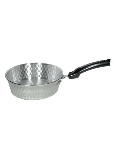 Buy Wok Frypan Hammered Design with Handle 38cm in UAE