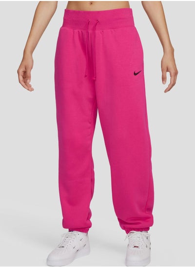 اشتري High-Waisted Wide-Leg Sweatpants في الامارات