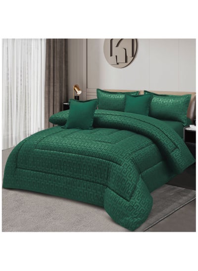 Buy Double sided summer duvet cover set  230*250 6 piece system in Saudi Arabia