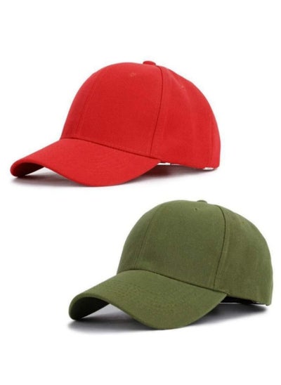 Buy Bundle of Two baseball sport cap hat in Egypt