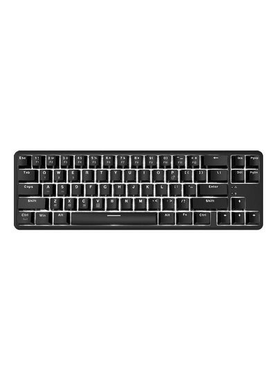 Buy K680T Bluetooth Dual Mode Mechanical Keyboard Black in UAE