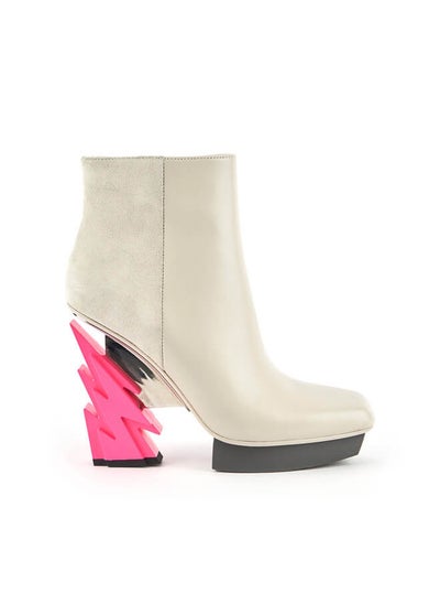 Buy Glam Square Boot, Women, Pumice in UAE