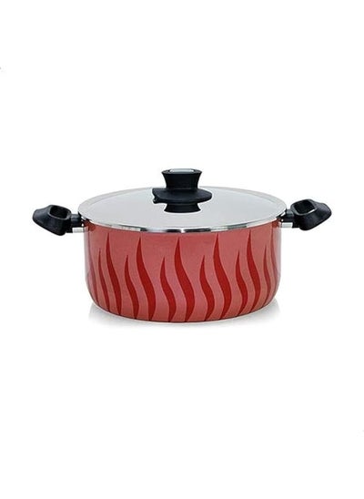 اشتري Cooking Pot Mixed Red 92122 20 Mixed Material في السعودية