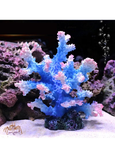 Buy Pc of Polyresin Coral Ornaments, Aquarium Coral Decor for Fish Tank Aquarium Decoration in UAE