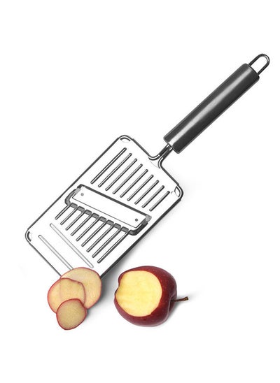 Buy Stainless Steel Hand Vegetable Slicer Grater 28.5x9cm in UAE