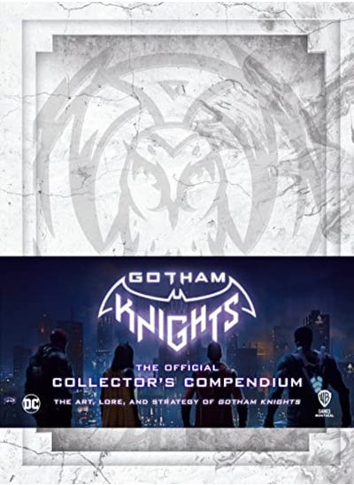 اشتري Gotham Knights The Official Collectors Compendium by Sebastian Haley Hardcover في الامارات