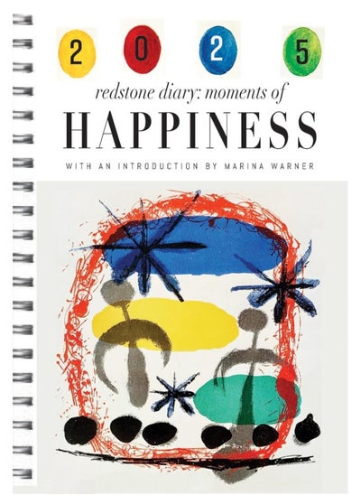 اشتري The Redstone Diary 2025: Moments of Happiness في الامارات