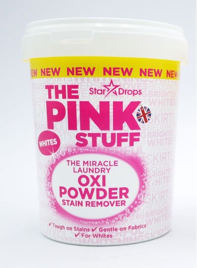 The Pink Stuff The Miracle Laundry Oxi Powder Stain Remover Colours 1000 g