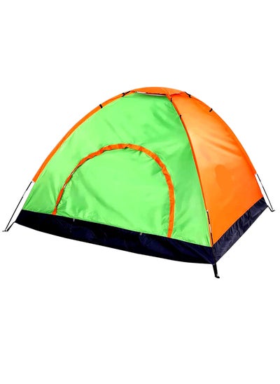 Buy Automatic Camping Tent 3 Persons (200X150X110) cm,Instant Automatic Pop Up Dome Tent,Portable Windproof Lightweight for Family Backpacking Hunting Hiking Outdoor Beach Tent and Picnic Tent-Multicolour in UAE