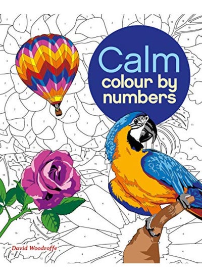 Buy Calm Colour by Numbers in UAE