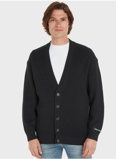 Buy Essential V-Neck Cardigan in Saudi Arabia