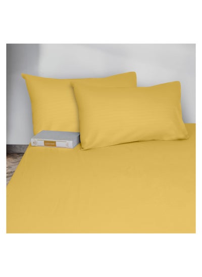 Buy Flat Bed sheet Set Plain 4 pieces size 240 x 250 cm Model 004 from Family Bed in Egypt