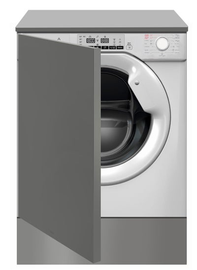 Teka LSI5 1481 EU EXP 60 cm Built in Washer Dryer, Washing 8 kg, Drying ...