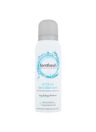 Buy Fem Fresh Intimate Spray Active - 125 ml in Saudi Arabia