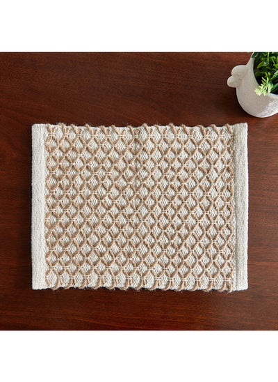 اشتري Natura Paul Jute Cotton Placemat 34 x 45 cm في السعودية