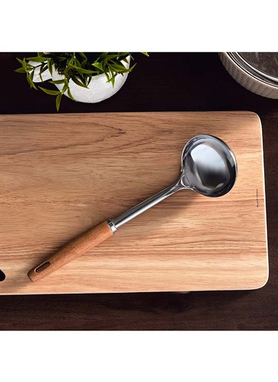 اشتري Eco Grip Soup Ladle 30 x 3 x 8.5 cm في الامارات