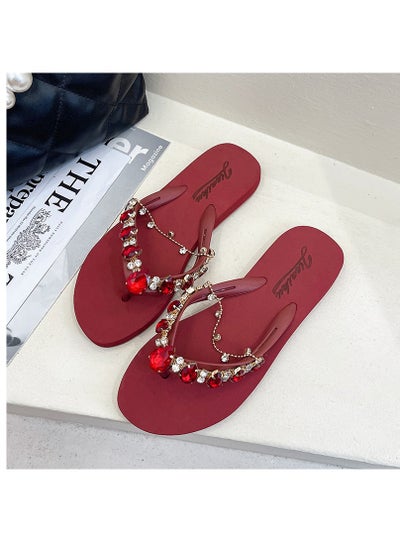 اشتري Summer Fashion Flat Sandals في السعودية