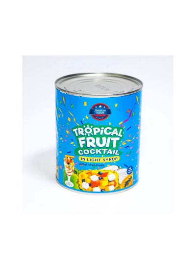 Buy American Nature Tropical Fruit Cocktail in Light Syrup 850Grams in UAE